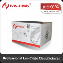 23awg SSTP CCA CAT6A LAN-кабель